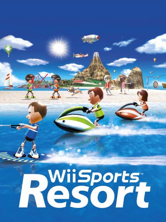 Cover for Wii Sports Resort