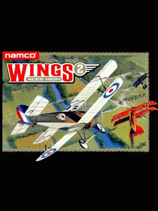 Cover for Wings 2: Aces High
