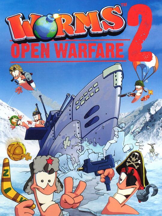 Cover for Worms: Open Warfare 2