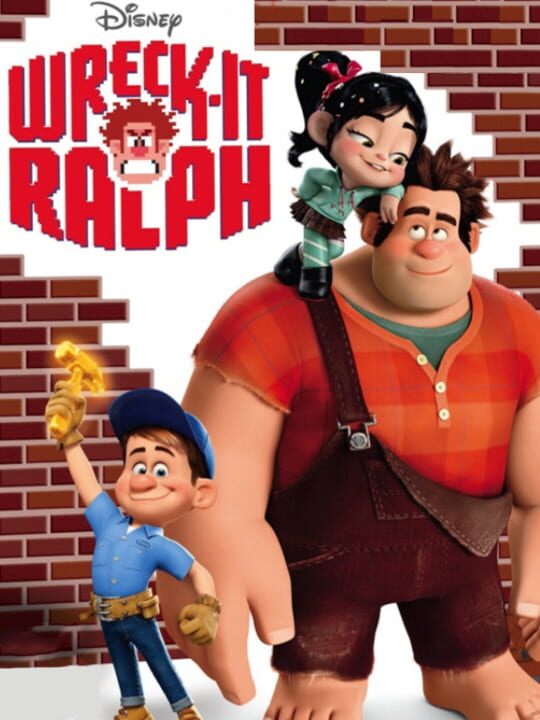 Cover for Wreck-It Ralph