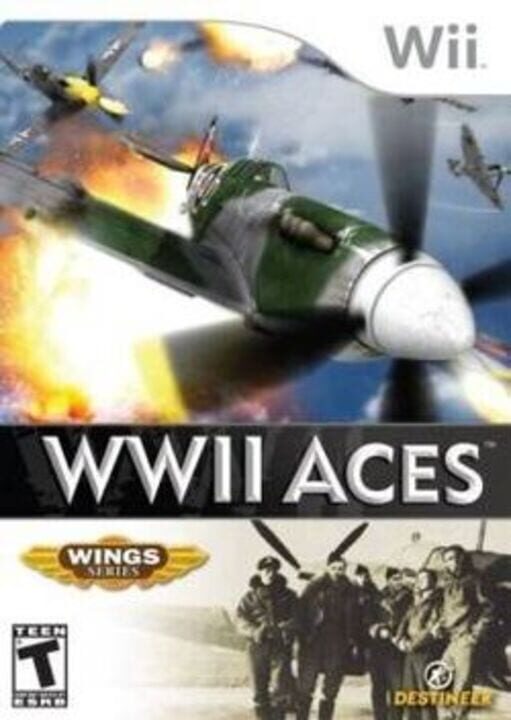Cover for WWII Aces