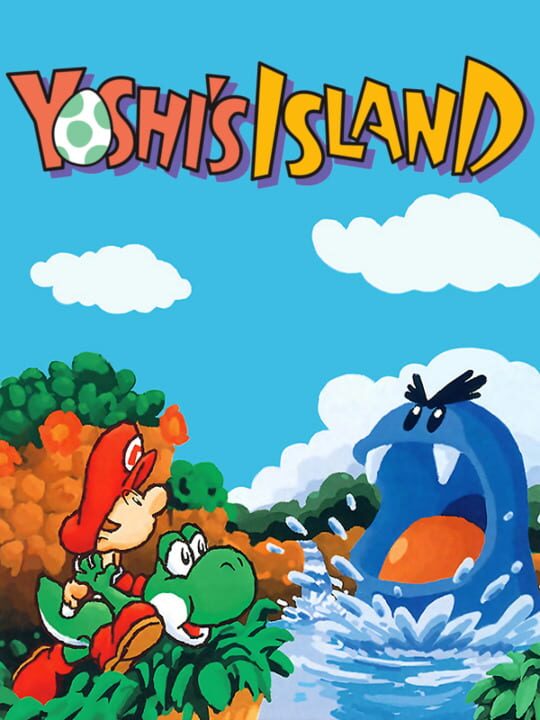 Cover for Yoshi's Island