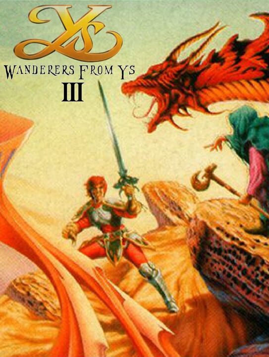 Cover for Ys III: Wanderers from Ys