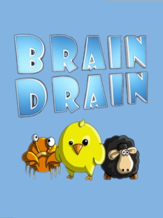 Cover for Brain Drain