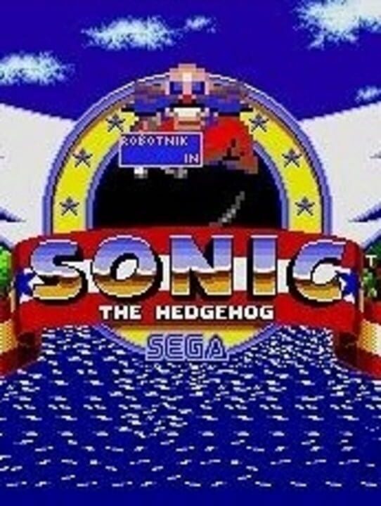 Cover for Dr. Robotnik in Sonic the Hedgehog