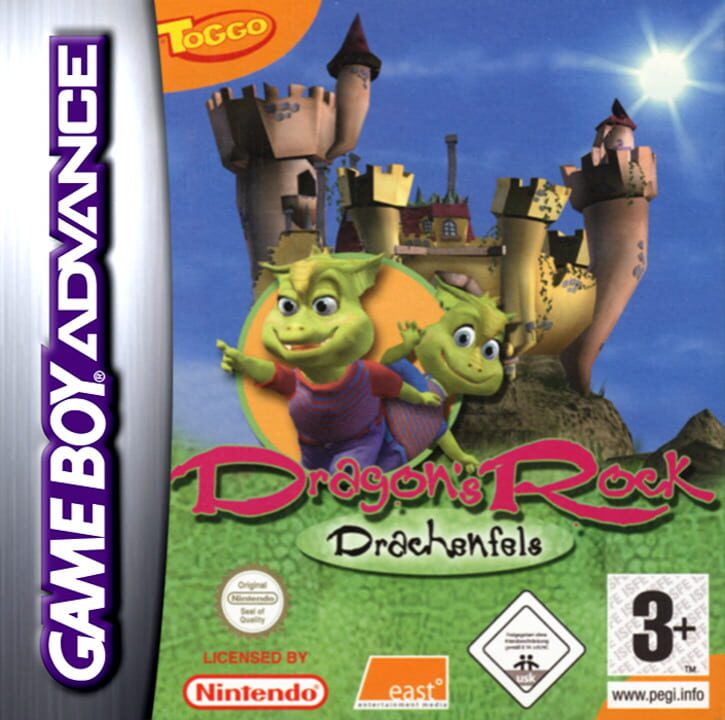 Cover for Dragon's Rock