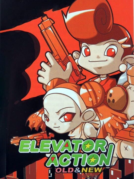 Cover for Elevator Action: Old & New
