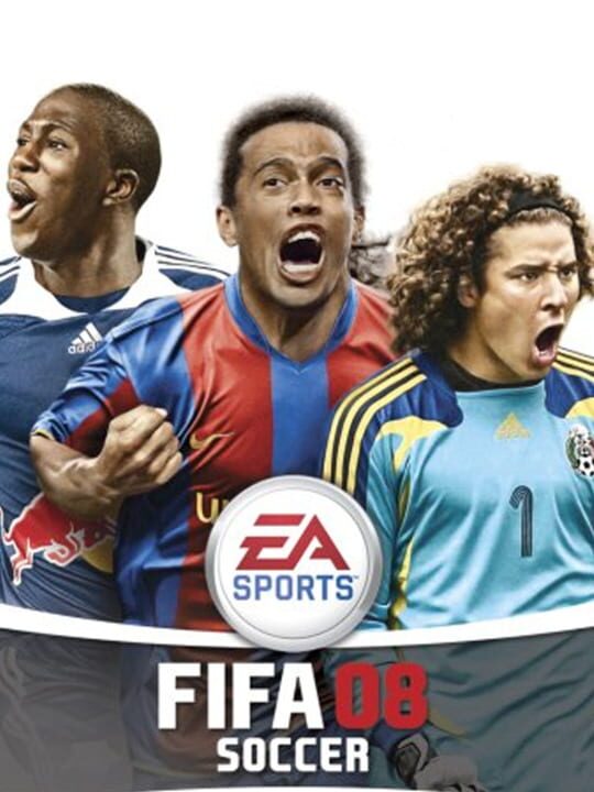 Cover for FIFA Soccer 08