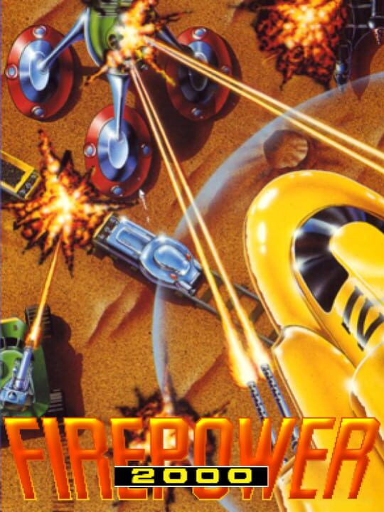 Cover for Firepower 2000