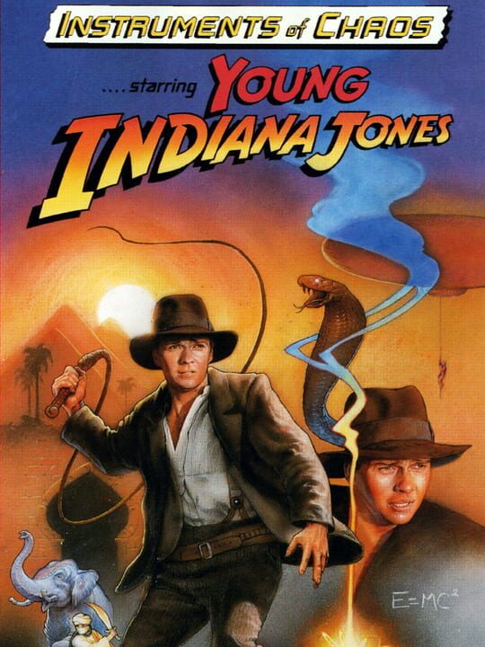 Cover for Instruments of Chaos Starring Young Indiana Jones