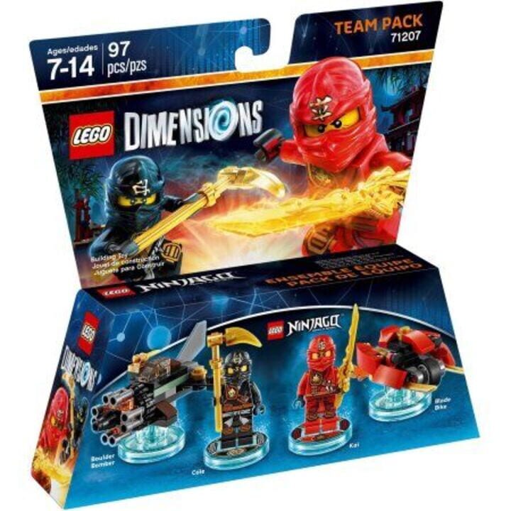 Cover for LEGO Dimensions: Ninjago Team Pack