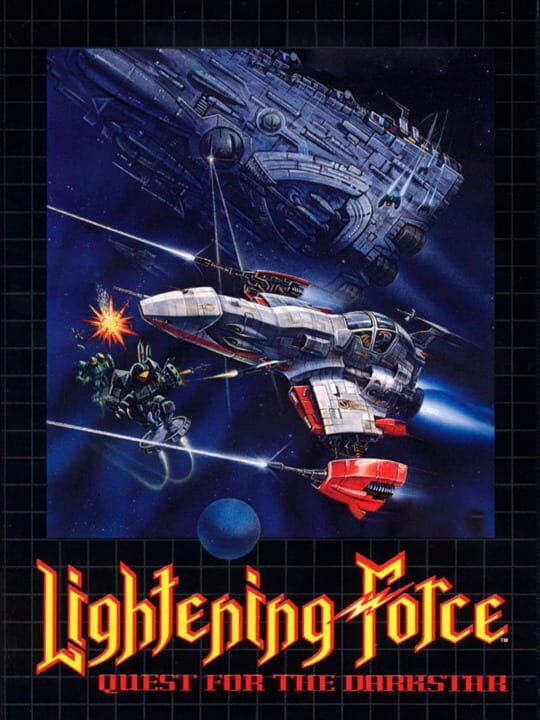 Cover for Lightening Force: Quest for the Darkstar