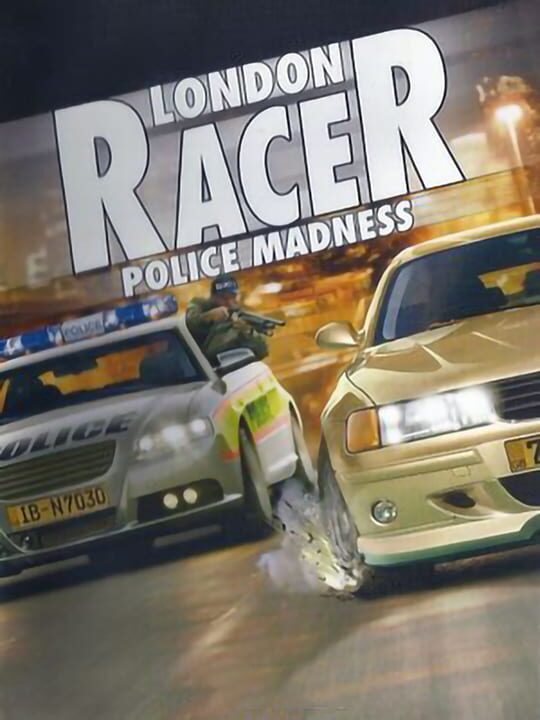 Cover for London Racer: Police Madness