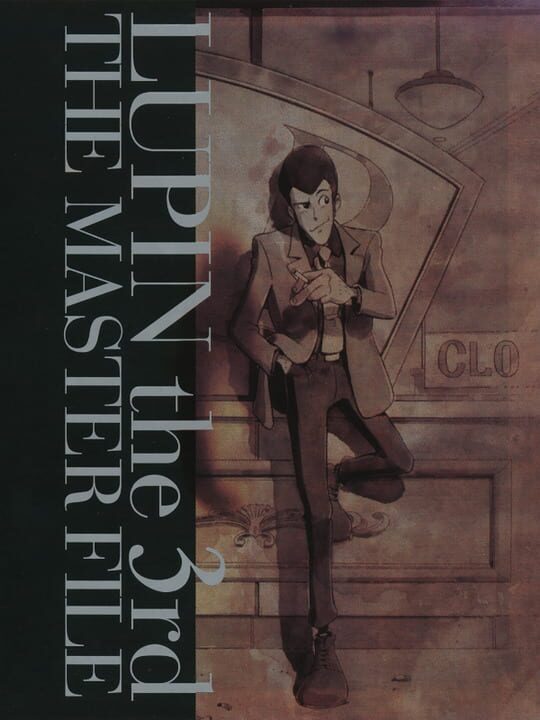 Cover for Lupin III: The Master File