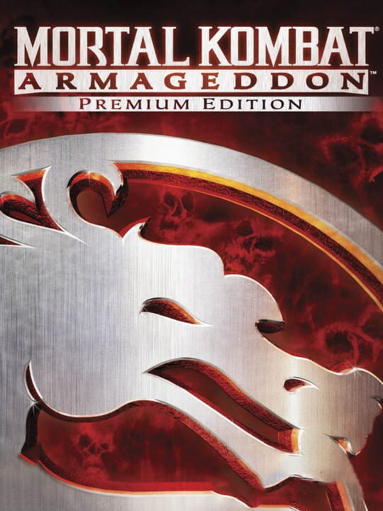 Cover for Mortal Kombat: Armageddon - Premium Edition