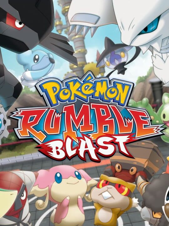 Cover for Pokémon Rumble Blast