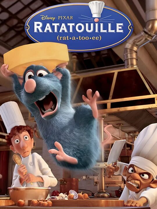 Cover for Ratatouille