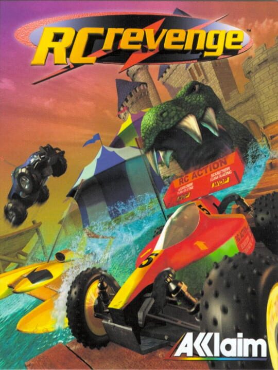 Cover for RC Revenge