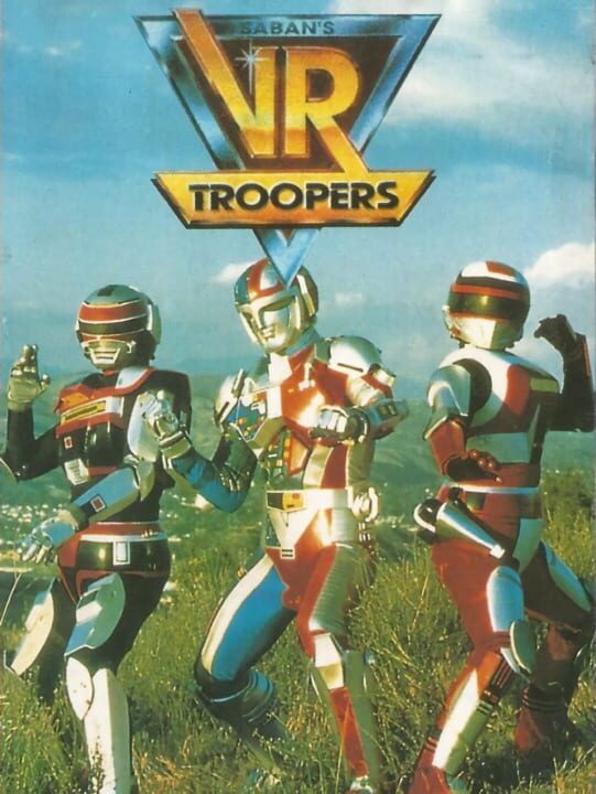 Cover for Saban's VR Troopers