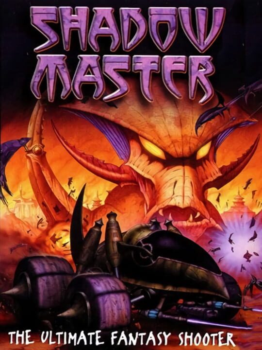 Cover for Shadow Master