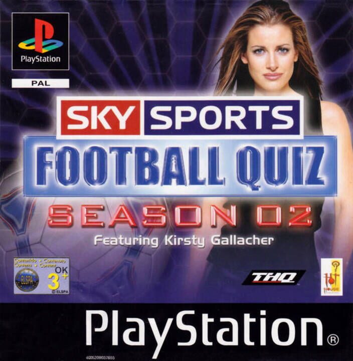 Cover for Sky Sports Football Quiz: Season 02