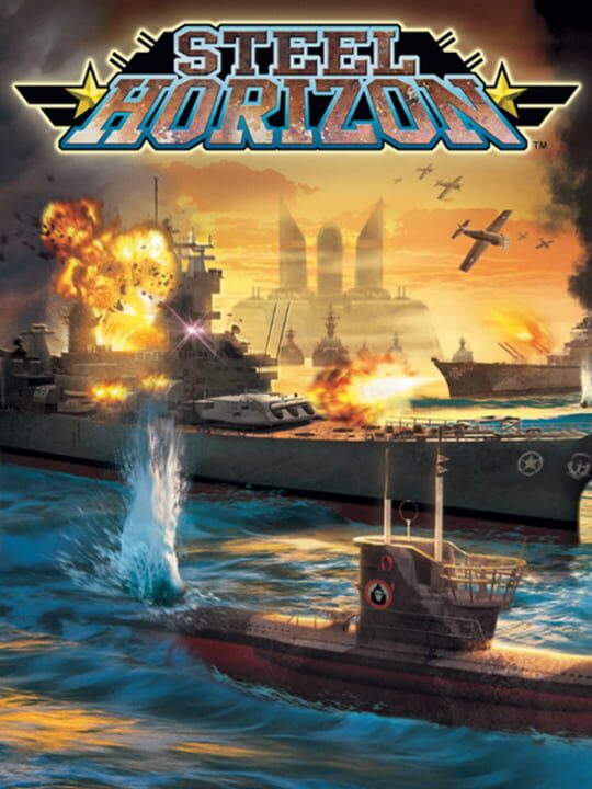 Cover for Steel Horizon