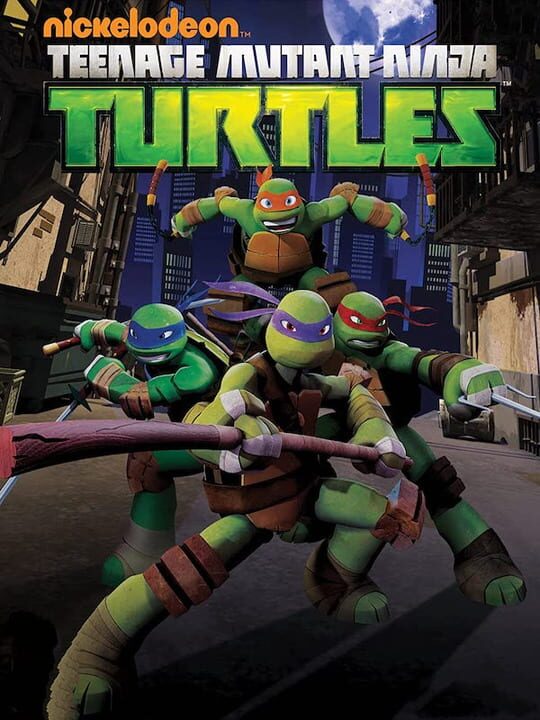 Cover for Teenage Mutant Ninja Turtles