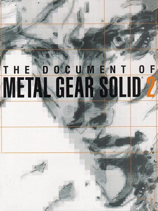 Cover for The Document of Metal Gear Solid 2