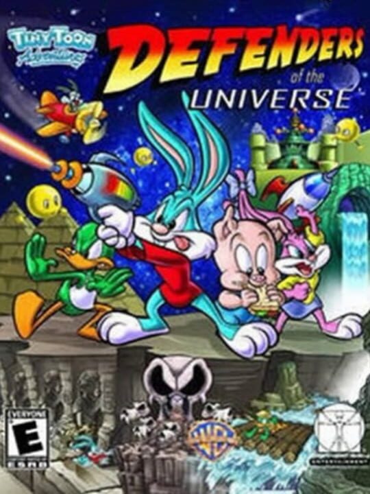 Cover for Tiny Toon Adventures: Defenders of the Universe