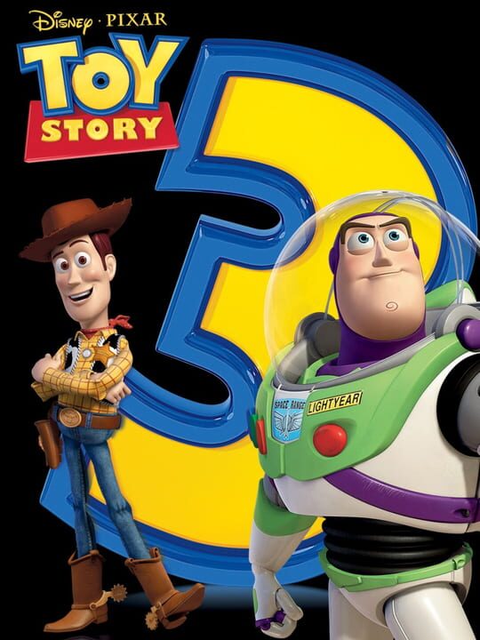 Cover for Toy Story 3: The Video Game