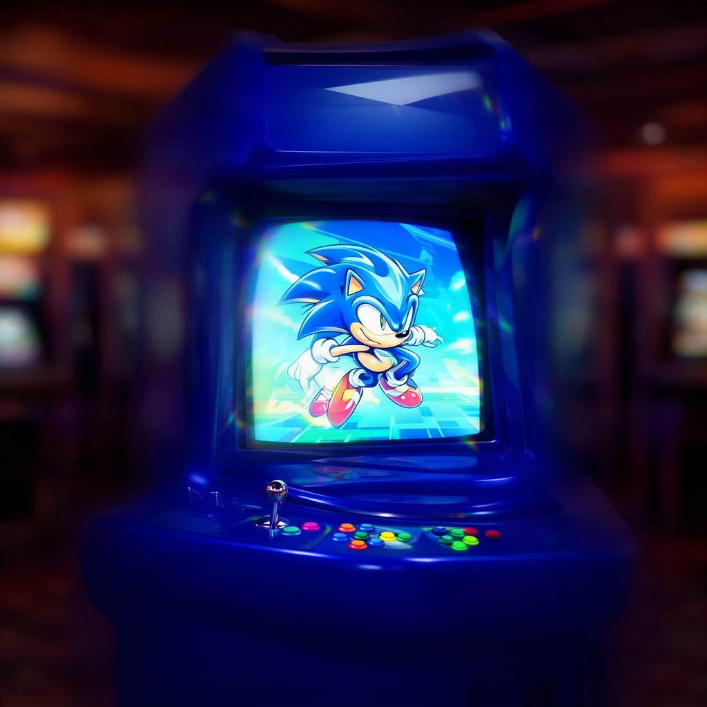 Featured image for Stunning Sonic Supreme Arcade Machine: The Ultimate Guide