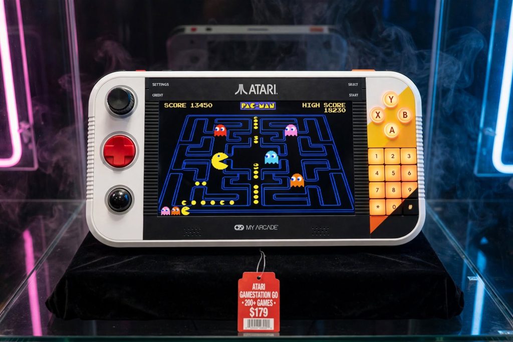 Atari Gamestation Go